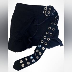 Current mood ruffle skirt